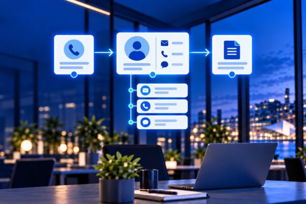 CRM: customers, leads and follow-up gathered in one place